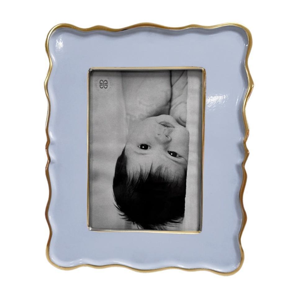 FRAME Encanto Rea 5x7 (Periwinkle)
