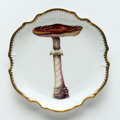 Mushroom #6 Hors D'Oeuvre Plate