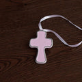 Athens Cross Ornament (Lilac)