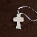 Athens Cross Ornament (Cream)