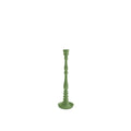 Crosby Small Candlestick Holder (Leaf Green)