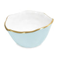 Osaka Small Bowl (Sky Blue and White)