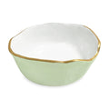 Soho Wine Coaster (Pistachio and White)