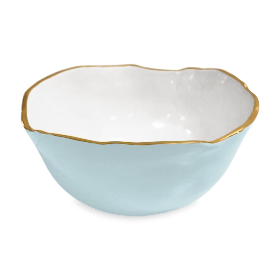 Osaka Large Bowl (Sky Blue and White)