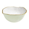 Osaka Large Bowl (Pistachio and White)