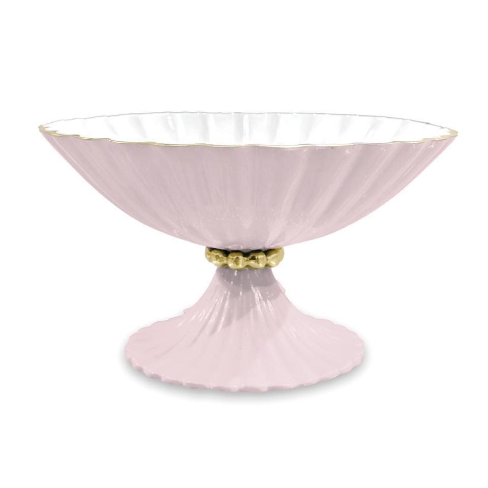 ENCANTO Vienna Small Pedestal (Camellia and White)