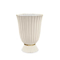 ENCANTO Vienna Medium Vase (Cream and White)