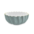 ENCANTO Orlando Medium Bowl (Slate and White)