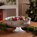 Vienna Large Centerpiece/Punchbowl Pedestal