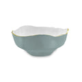 ENCANTO Dakota Medium Bowl (Slate and White)