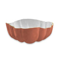 ENCANTO Rita Medium Bowl (Cayenne and White)