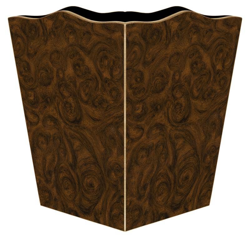 WB648 - Burlwood Wastepaper Basket
