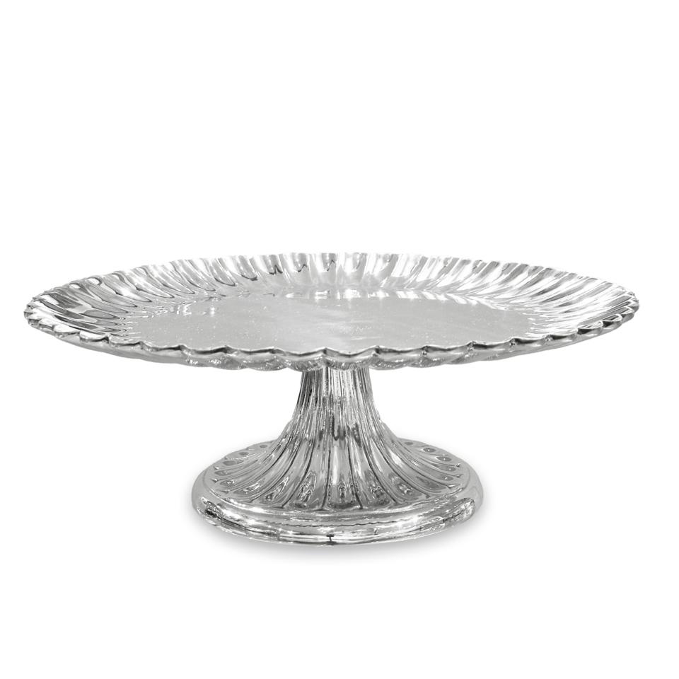 Vienna Pedestal Cake Plate