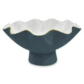ENCANTO Carola Small Pedestal (Midnight and White)