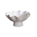 ENCANTO Carola Small Pedestal (Dove and White)