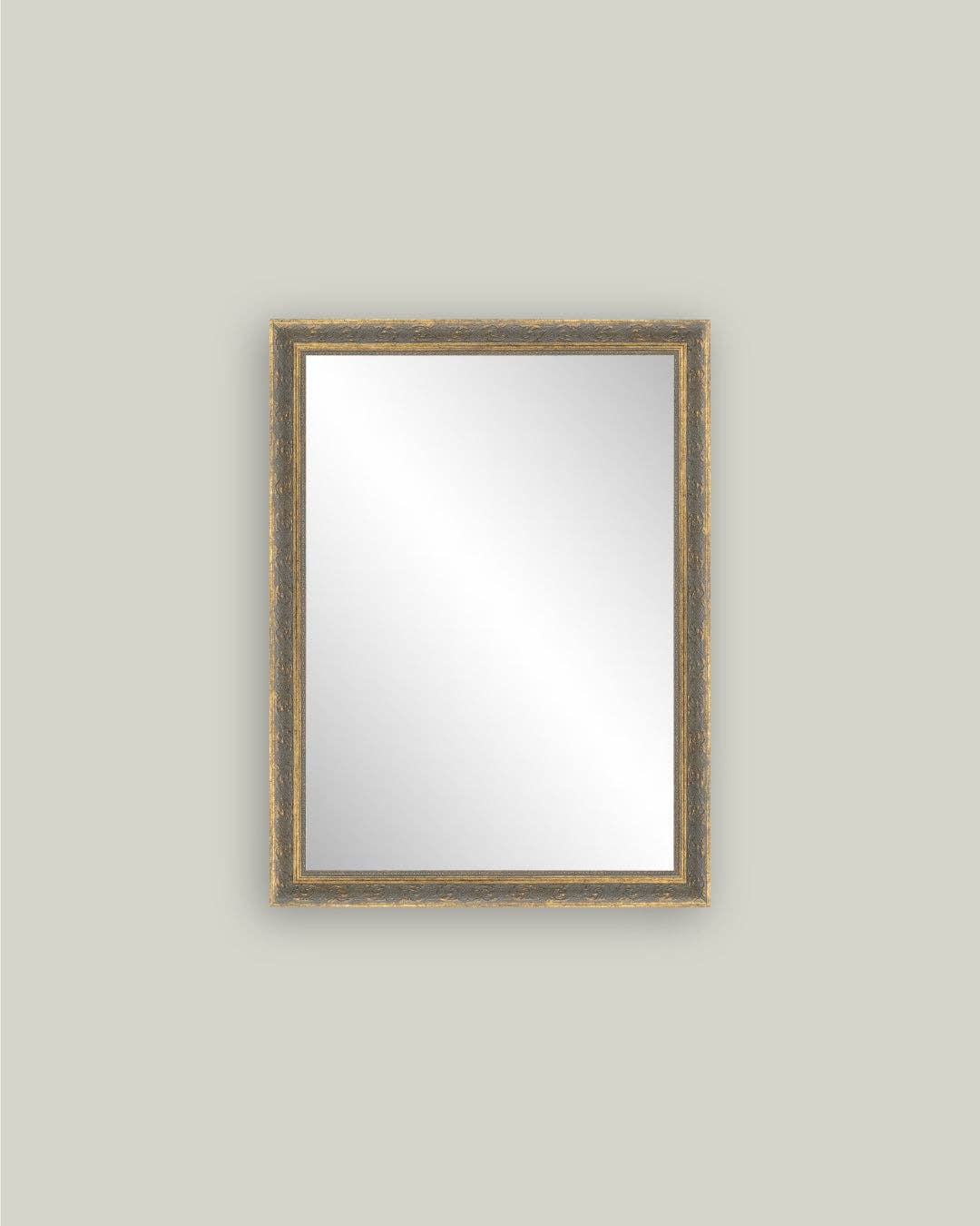 Patina Gold Framed Mirror