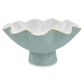 ENCANTO Carola Small Pedestal (Slate and White)