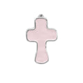 ENCANTO Athens Cross Ornament (Camellia)