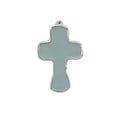ENCANTO Athens Cross Ornament (Slate)