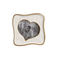 FRAME Encanto Curved Heart 5 x 5 (Cream)