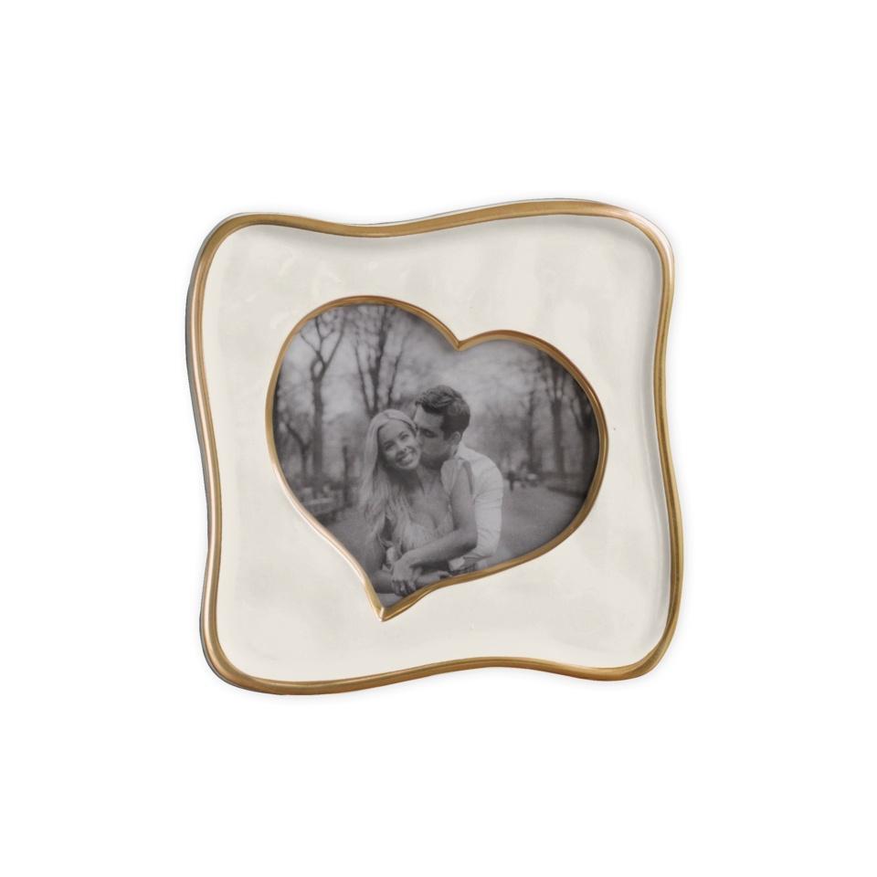 FRAME Encanto Curved Heart 5 x 5 (Cream)