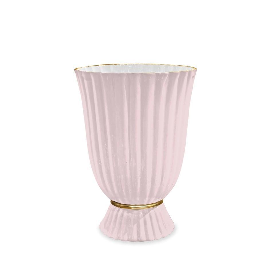 ENCANTO Vienna Medium Vase (Camellia and White)