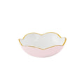 ENCANTO Amelia Mini Round Bowl (Camellia and White)
