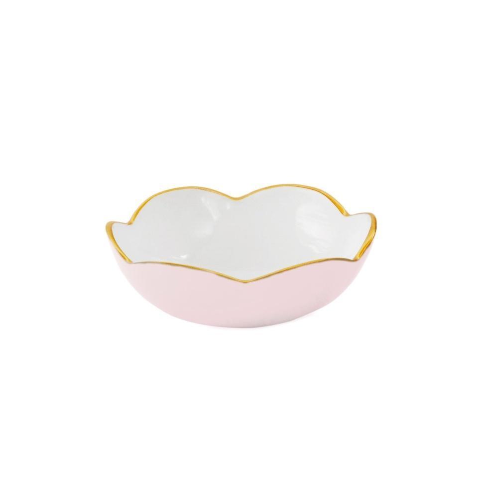 ENCANTO Amelia Mini Round Bowl (Camellia and White)