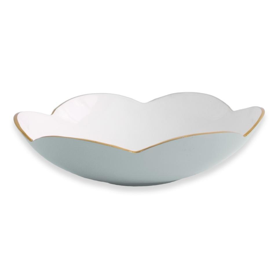 ENCANTO Amelia Medium Bowl (Slate and White)