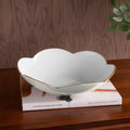 ENCANTO Amelia Medium Bowl (Cream and White)