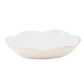 ENCANTO Amelia Extra Large Oval Bowl (Cream and White)