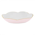 ENCANTO Amelia Extra Large Oval Bowl (Camellia and White)
