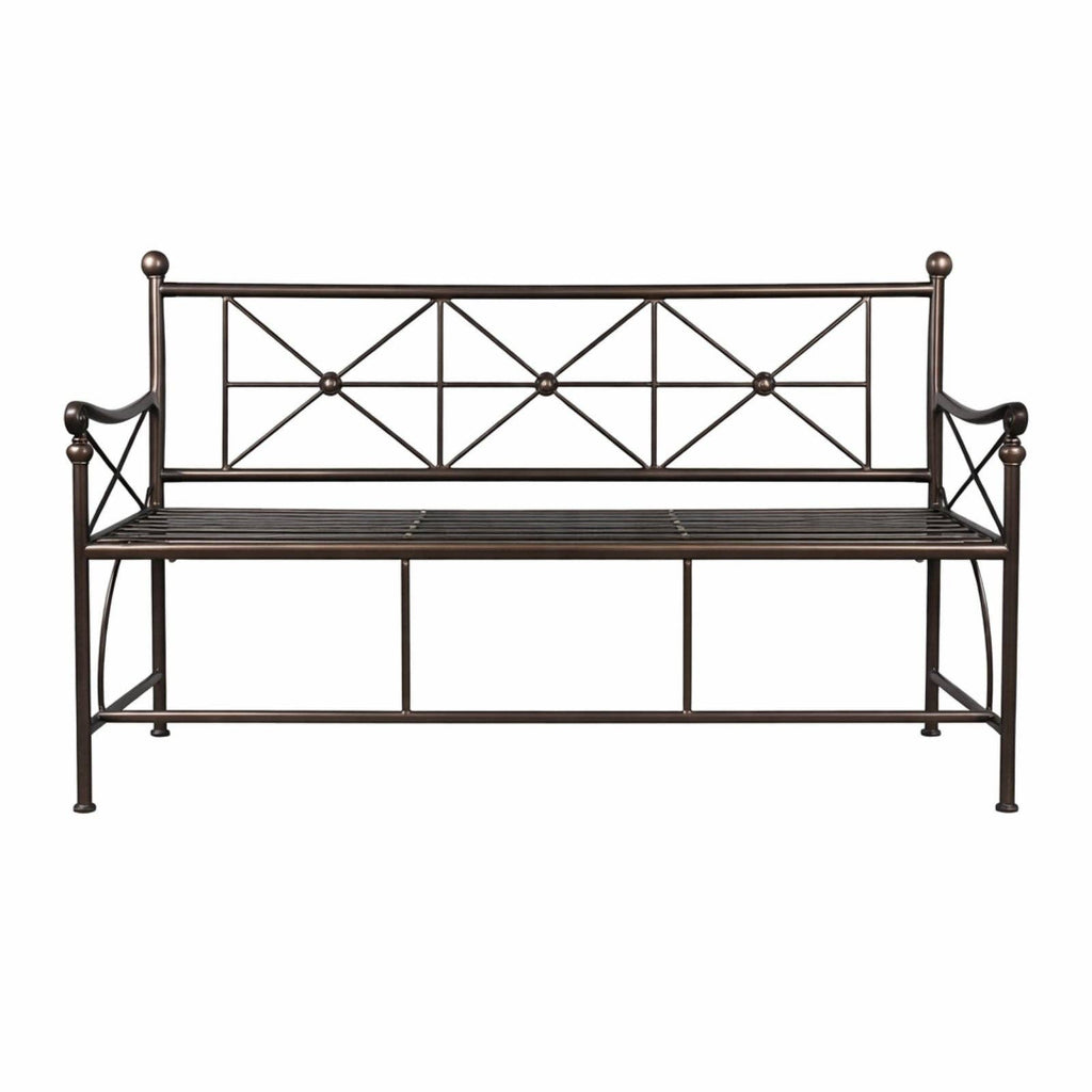 Kensington Iron Bench
