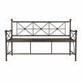 Kensington Iron Bench