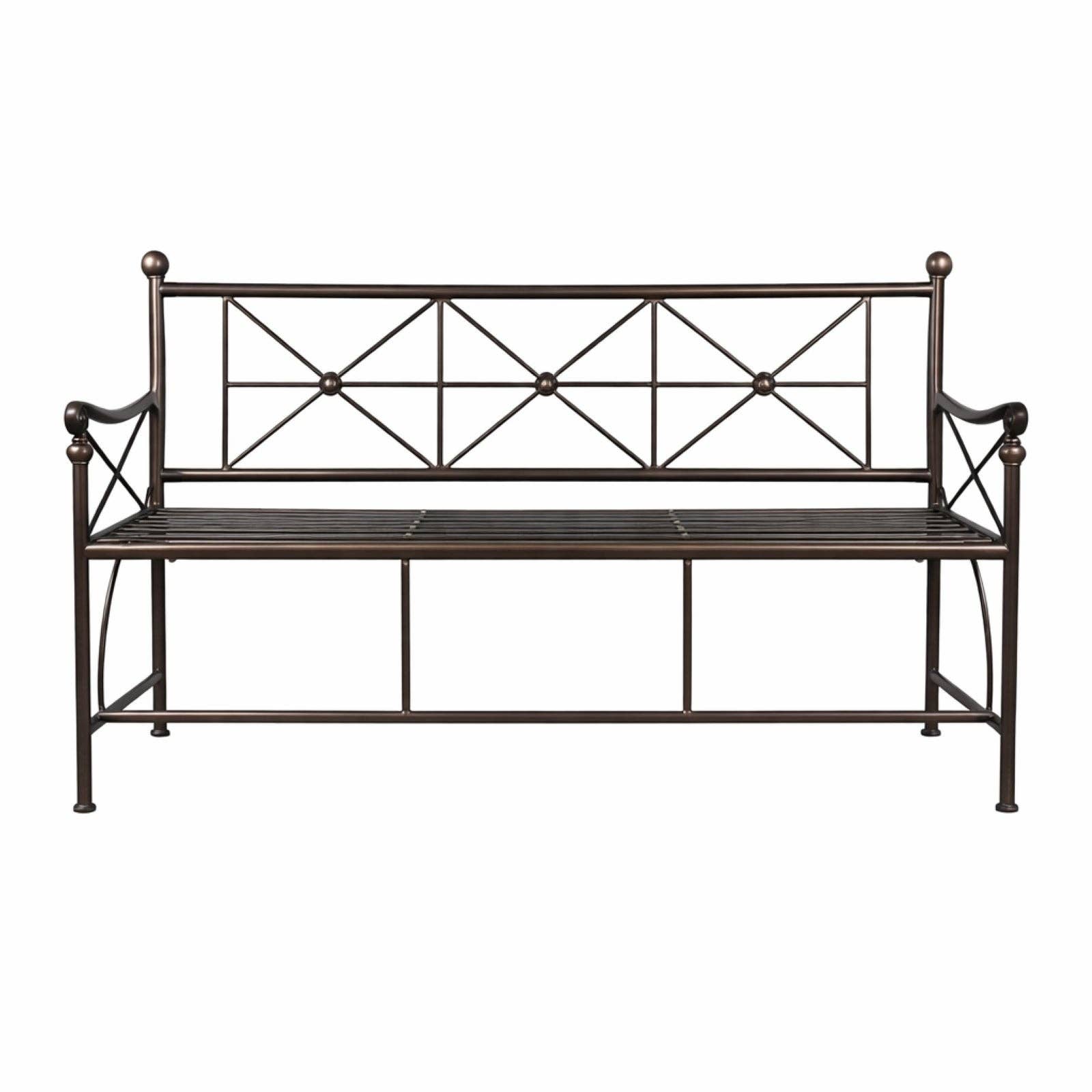 Kensington Iron Bench