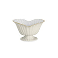 ENCANTO Vienna Medium Grissini Pedestal (Cream and white)