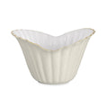 ENCANTO Vienna Large Ice Bucket (Cream and White)
