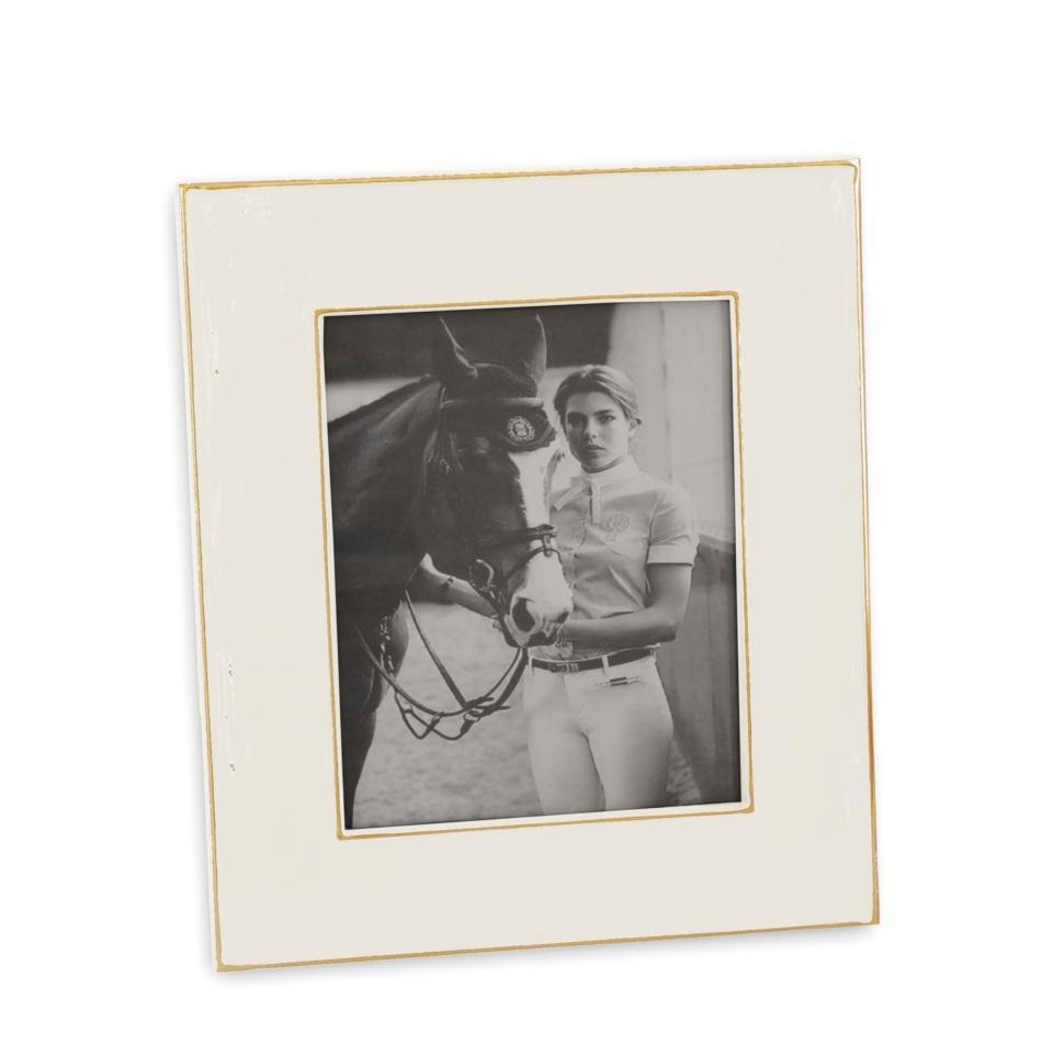 FRAME Encanto Jason  8 x 10 (Cream)