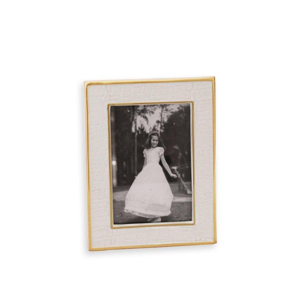 FRAME Encanto Croc 4 x 6 (Cream)