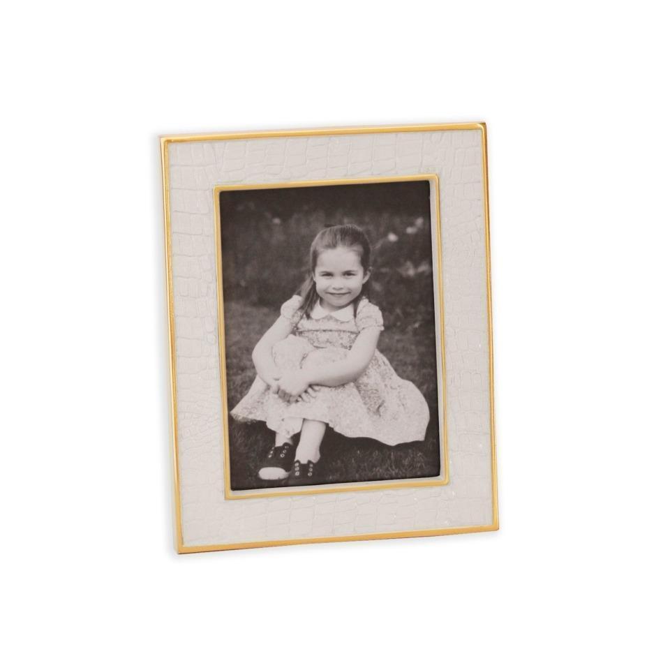 FRAME Encanto Croc  5 x 7 (Cream)