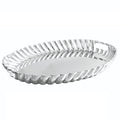 VINTAGE Swirl  Oval Tray with Handles