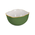 Encanto Osaka Large Bowl (Leaf Green and White)