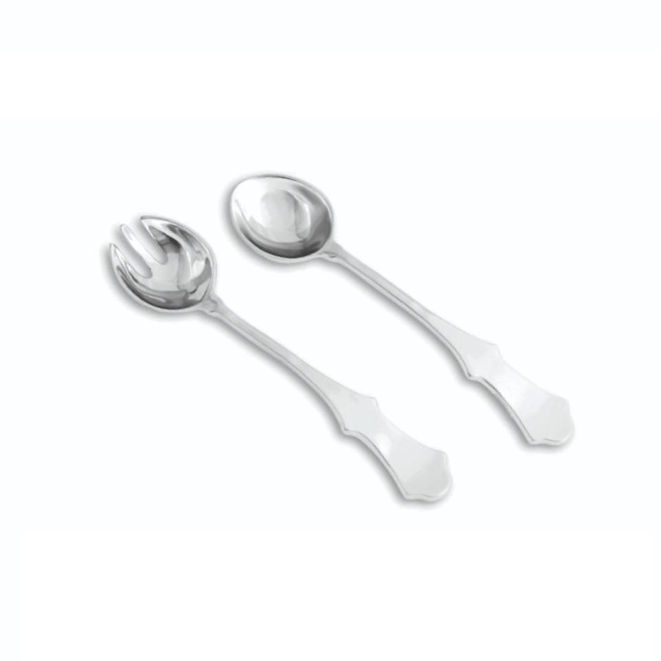 VINTAGE Revere Large Salad Servers