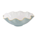 ENCANTO Carola Extra Large Bowl (Slate & White)