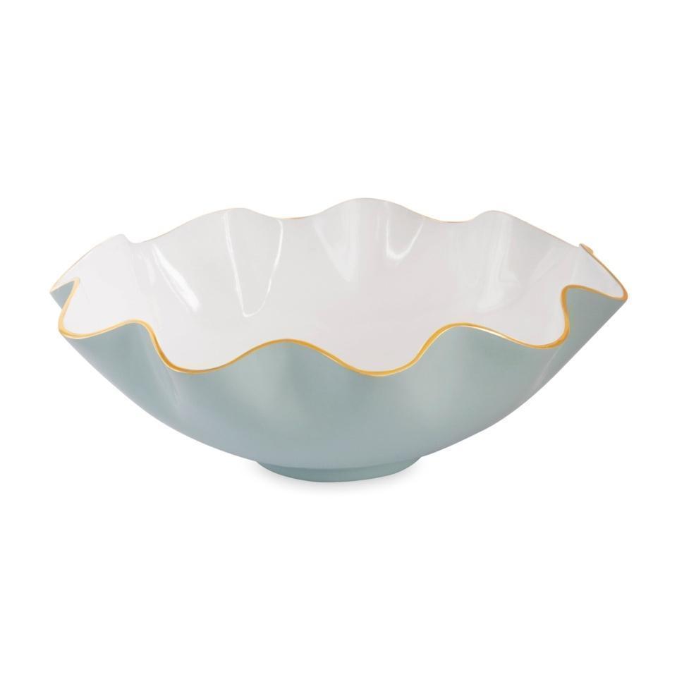 ENCANTO Carola Extra Large Bowl (Slate & White)