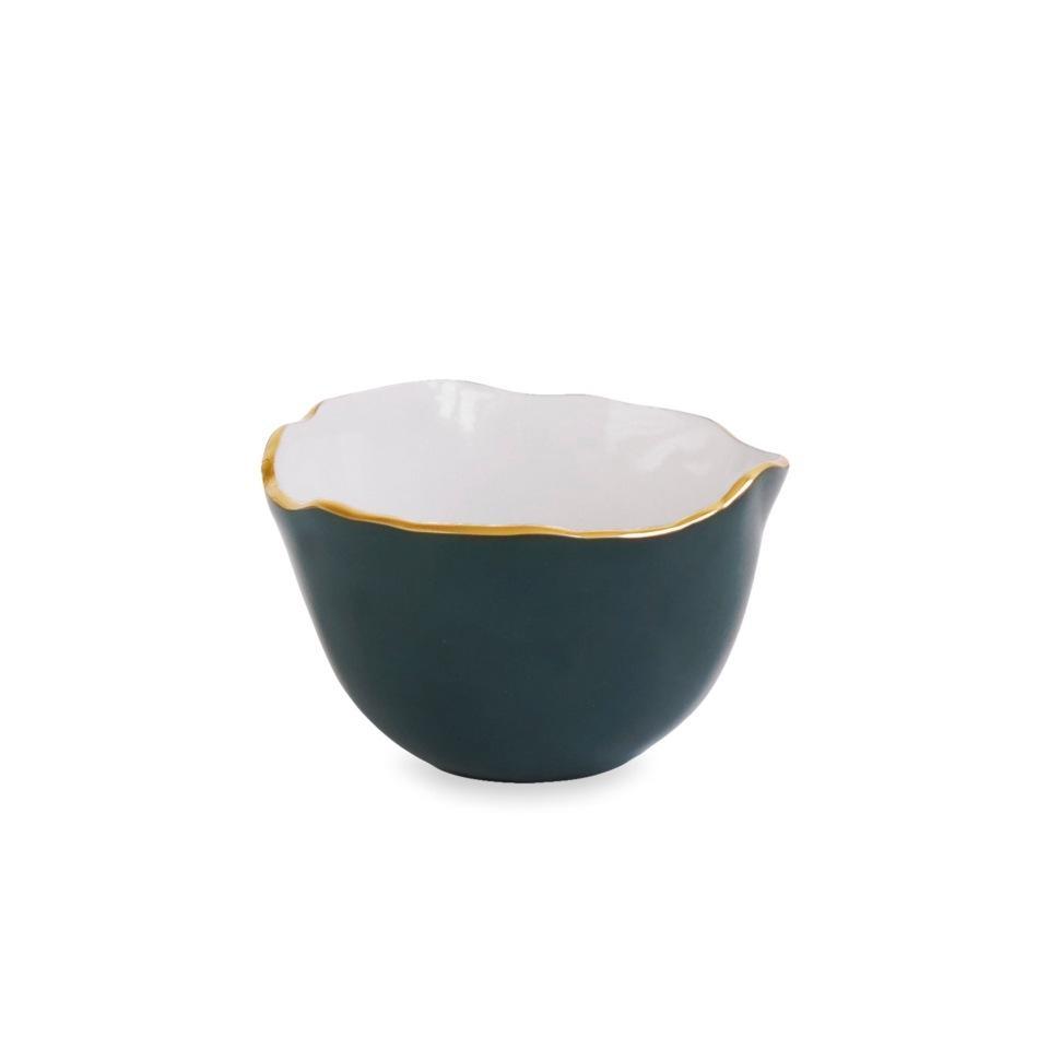 ENCANTO Osaka Small Bowl (Midnight & White)