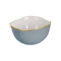 ENCANTO Osaka Large Bowl (Slate & White)