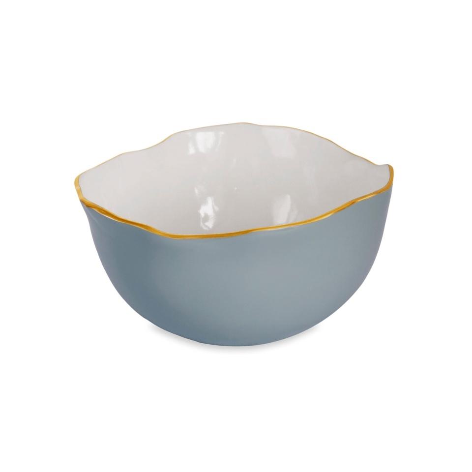 ENCANTO Osaka Large Bowl (Slate & White)
