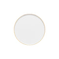 Salad Dessert plate, White-gold