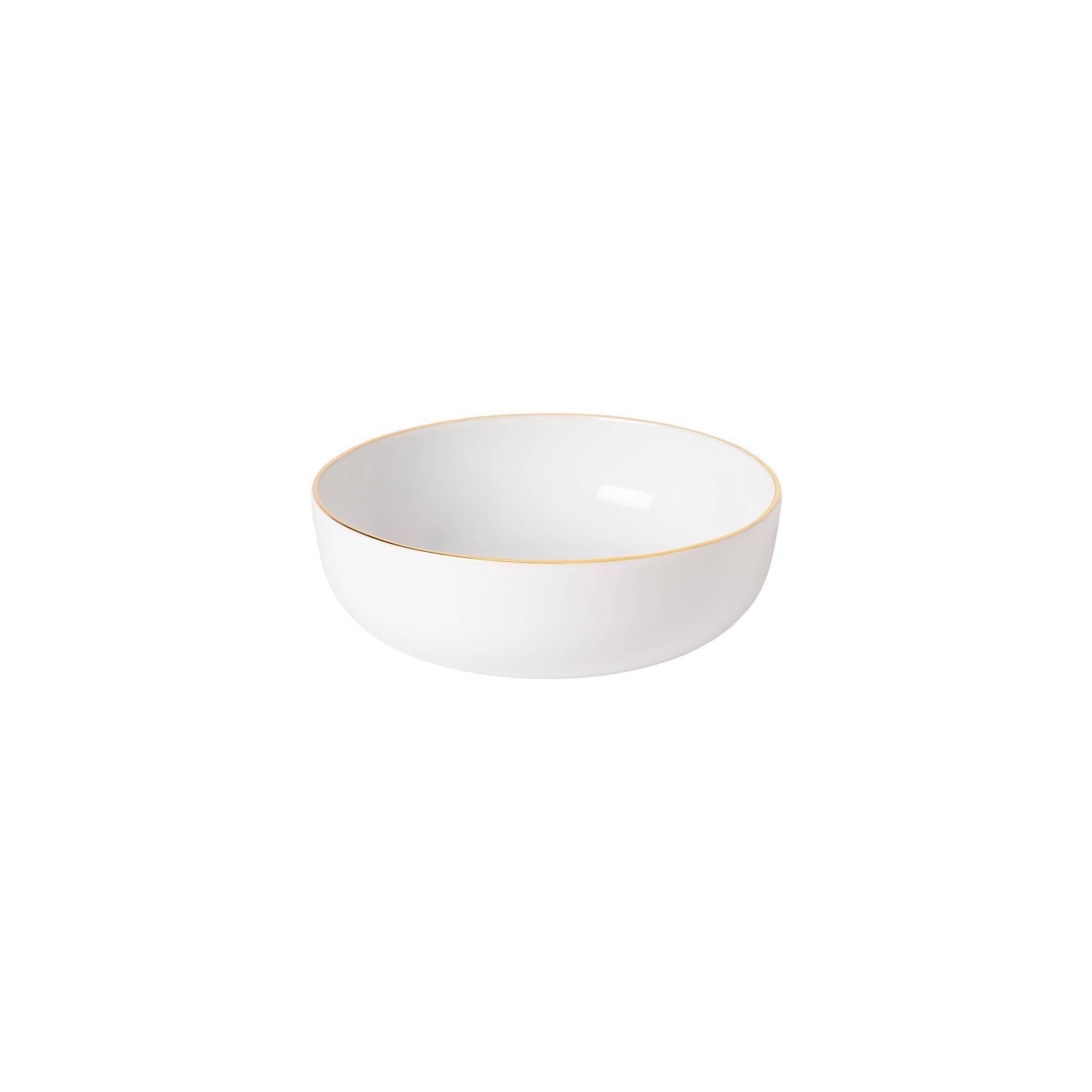 Soup Cereal bowl, White-gold